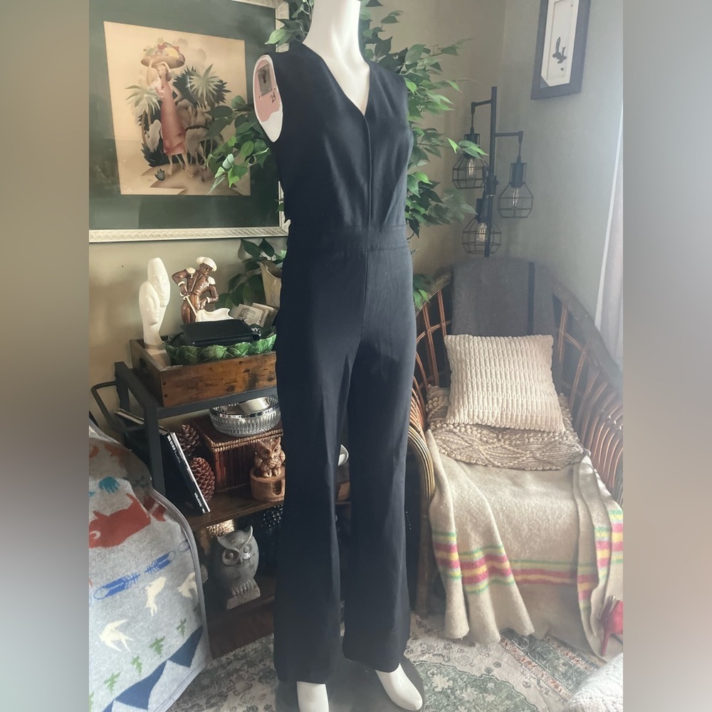 Spanx The Perfect Sleeveless Jumpsuit - Picture 3 of 7